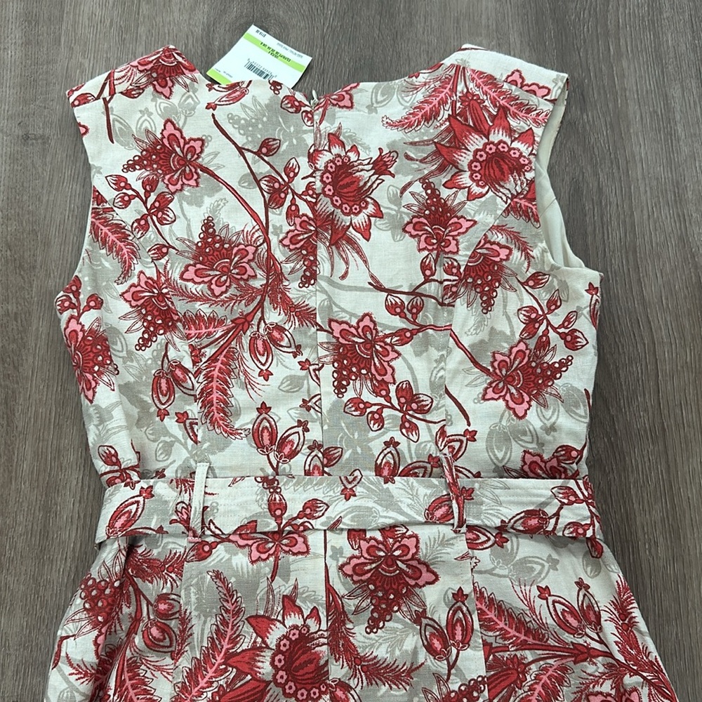NWT Anne Klein linen blend dress size 4 NWT - Picture 7 of 10